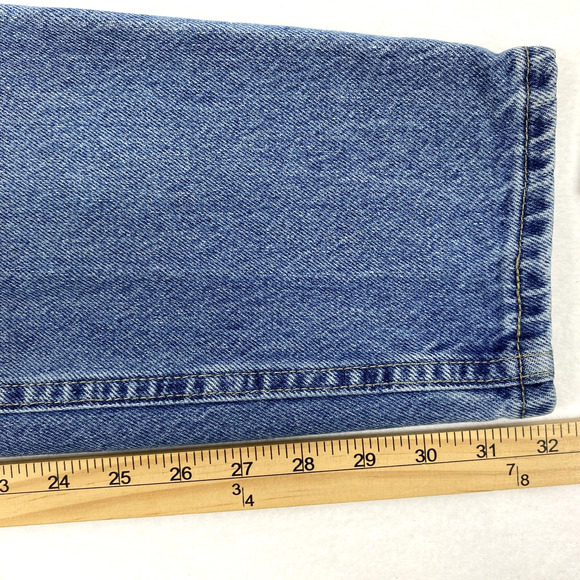 Vintage Brittania Jeans Womens Size 10 Tall Easy Fit Straight Medium Wash‎ Mom - Picture 9 of 12